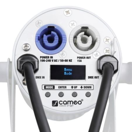 Cameo Q-Spot 15 RGBW WH
